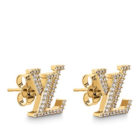 lv lock earrings|lv earrings price in rands.